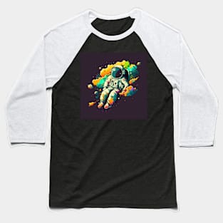 Astronaut Lost in Space #3 Baseball T-Shirt